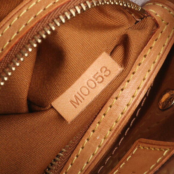 Louis Vuitton Reed handbag leather vernis brown - Picture 5 of 10